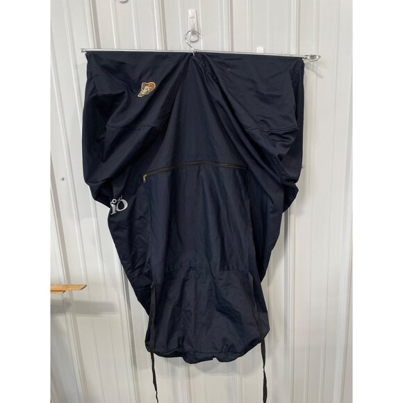 Ouray Sportswear CSU Rams Garment Bag Embroidered Logo Navy Blue Sporty Travel - Picture 6 of 11
